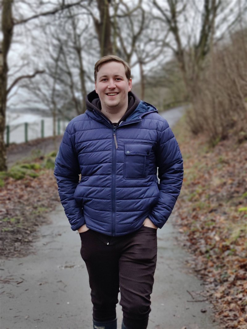 Portrait of Michael Rose, Cloud Administrator and IT Infrastructure Engineer